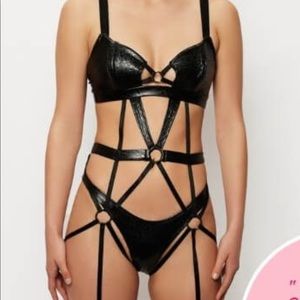 NWT Leather Teddy from Fredericks M